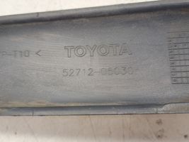 Toyota Avensis T250 Modanatura separatore del paraurti anteriore 5271205030