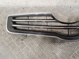 Toyota Avensis T250 Front bumper upper radiator grill 