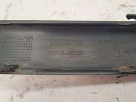 Toyota Avensis T250 Modanatura separatore del paraurti anteriore 