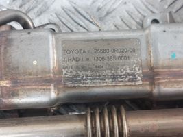 Toyota Avensis T250 EGR-venttiili/lauhdutin 