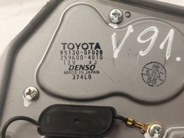 Toyota Corolla Verso AR10 Moteur d'essuie-glace arrière 