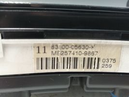 Toyota Avensis T250 Velocímetro (tablero de instrumentos) 