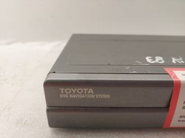 Toyota Avensis T250 Unité de navigation Lecteur CD / DVD 