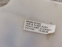 Toyota Verso Serbatoio/vaschetta liquido lavavetri parabrezza 853500F020