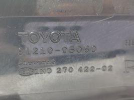 Toyota Avensis T250 Fendinebbia anteriore 27042202