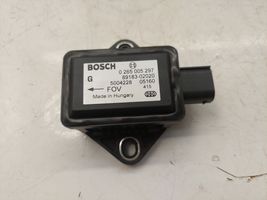 Toyota Corolla Verso AR10 Sensore di imbardata accelerazione ESP 0265005297