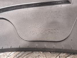 Toyota Verso Takaluukun/tavaratilan spoileri 