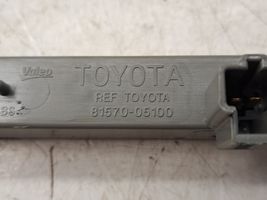 Toyota Verso Troisième feu stop 