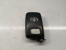 Toyota Verso Chiave/comando di accensione 