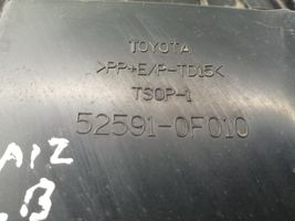 Toyota Verso Takapyörän sisälokasuojat 