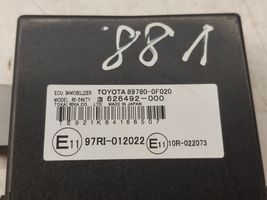 Toyota Corolla Verso AR10 Užvedimo komplektas 1758007614