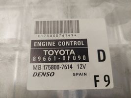 Toyota Corolla Verso AR10 Kit calculateur ECU et verrouillage 1758007614