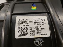 Toyota Avensis T270 Salono oro mazgo komplektas 8701002C61