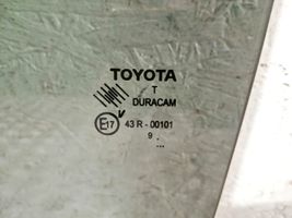 Toyota Verso Pagrindinis galinių durų stiklas 