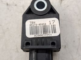 Toyota Verso Airbag deployment crash/impact sensor 