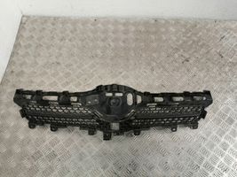 Toyota Corolla Verso AR10 Grille calandre supérieure de pare-chocs avant 