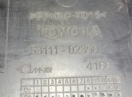 Toyota Auris 150 Maskownica / Grill / Atrapa górna chłodnicy 