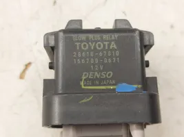 Toyota Corolla Verso AR10 Przekaźnik / Modul układu ogrzewania wstępnego 1567000671