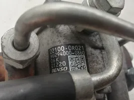 Toyota Corolla Verso AR10 Pompe d'injection de carburant à haute pression 