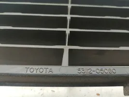 Toyota Avensis T270 Kratka dolna zderzaka przedniego 