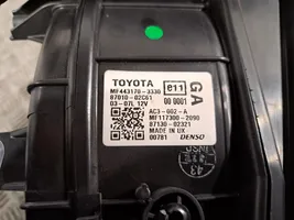 Toyota Avensis T270 Scatola climatizzatore riscaldamento abitacolo assemblata MF4432106473