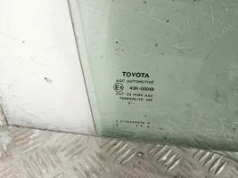 Toyota Auris 150 Takaoven ikkunalasi 
