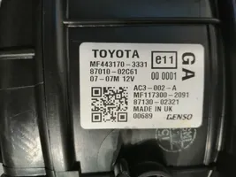 Toyota Avensis T270 Bloc de chauffage complet 