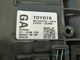 Toyota Avensis T270 Nagrzewnica / Komplet 