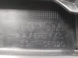 Toyota Corolla Verso AR10 Maskownica / Grill / Atrapa górna chłodnicy 531110F020