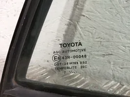 Toyota Auris 150 Szyba karoseryjna drzwi tylnych 