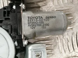 Toyota Auris 150 Etuoven ikkunan nostin moottorilla 
