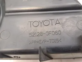 Toyota Corolla Verso AR10 Moldura/rejilla de la luz antiniebla delantera 