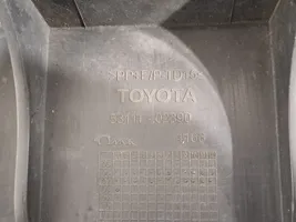 Toyota Auris 150 Grille calandre supérieure de pare-chocs avant 