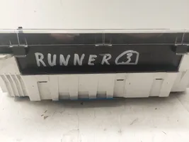 Mitsubishi Space Runner Tachimetro (quadro strumenti) MR381545