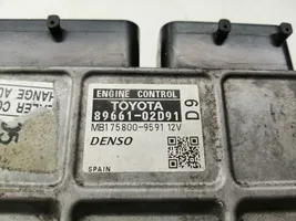 Toyota Auris 150 Sterownik / Moduł ECU 