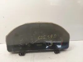 Mazda 626 Speedometer (instrument cluster) FDGE6VD