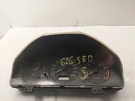 Mazda 626 Speedometer (instrument cluster) FDGE6VD