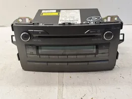 Toyota Auris 150 Panel / Radioodtwarzacz CD/DVD/GPS 1220008900C101