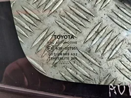 Toyota Auris 150 Etukolmioikkuna/-lasi 