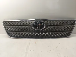 Toyota Corolla E120 E130 Etupuskurin ylempi jäähdytinsäleikkö TY07299GA