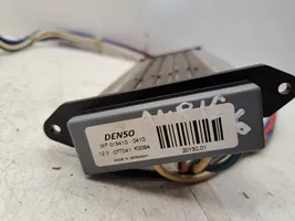 Toyota Auris 150 Radiateur électrique de chauffage auxiliaire MF0134100410