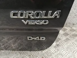 Toyota Corolla Verso AR10 Galinis dangtis (bagažinės) 