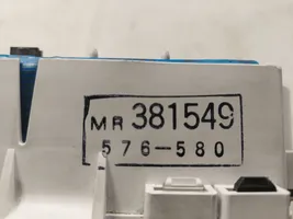 Mitsubishi Space Wagon Compteur de vitesse tableau de bord MR381549