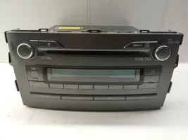 Toyota Auris 150 Panel / Radioodtwarzacz CD/DVD/GPS 