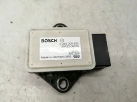 Toyota Auris 150 ESP Drehratensensor Querbeschleunigungssensor 