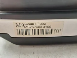 Toyota Corolla Verso AR10 Compteur de vitesse tableau de bord MB2574303100