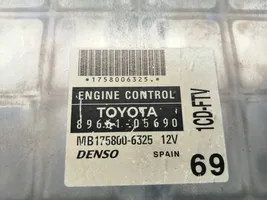 Toyota Avensis T250 Engine control unit/module 