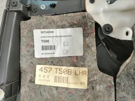 Toyota Avensis T250 Rivestimento del pannello della portiera posteriore 