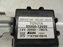 Toyota Auris 150 Valomoduuli LCM 