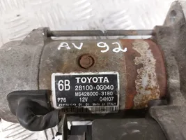 Toyota Avensis T250 Motor de arranque 